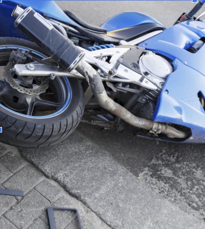 Motorcycle accident