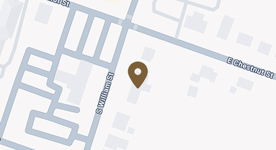 Map of the Goldsboro office address.